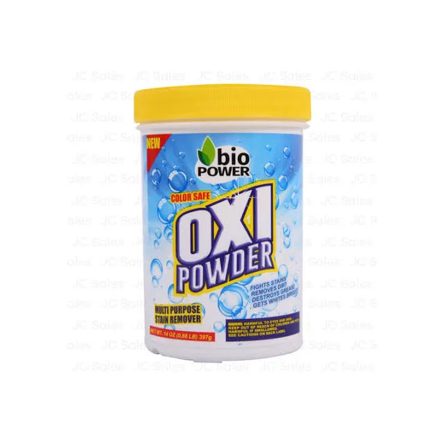 POWER HOUSE BIO POWER OXI STAIN POWDER 14 OZ