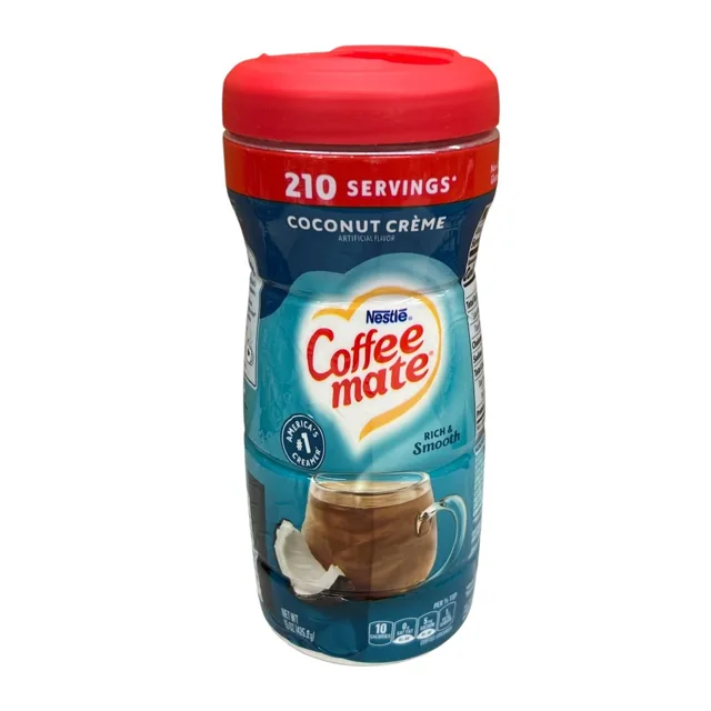 COFFEE MATE COCONUT CREME 15 OZ 425.2G