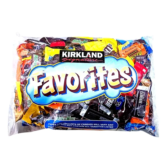 KIRKLAND SIGNATURE FAVORITES CANDY VARIETY 90 OZ