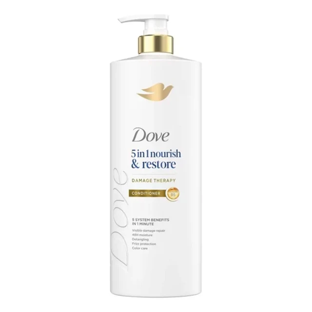 DOVE NOURISH & RESTORE 5 IN 1 ACONDICIONADOR, 33.8 OZ