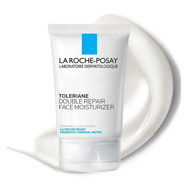 LA ROCHE TOLERIANE DOUBLE REPAIR FACE MOISTURIZER 40ML