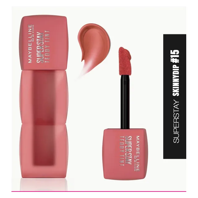 MAYBELLINE SUPER STAY TEDDY TINT SKINNY DIP 15 - 5ML