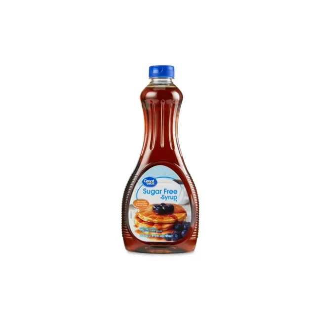 SYRUP GREAT VALUE SUGAR FREE ORIGINAL 709ML
