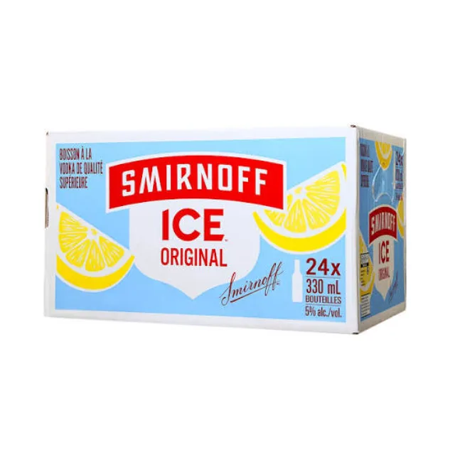 CAJA SMIRNOFF ICE ORIGINAL 11.2 OZ / 24 UNIDADES