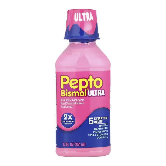 PEPTO BISMOL ULTRA 12 OZ / 354 ML