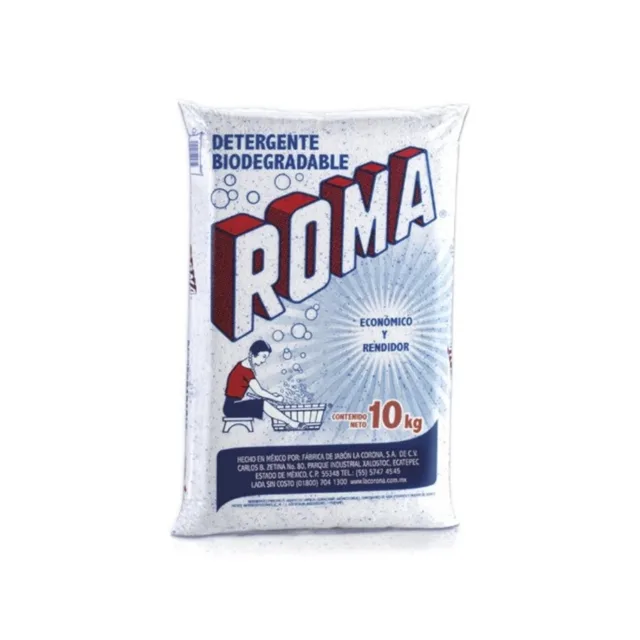 DETERGENTE ROMA DE 10 KG
