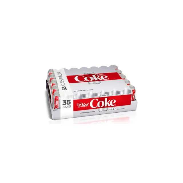 COCA COLA DIET (CAJA 35 UNIDADES 12 ML)