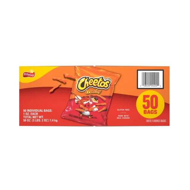 CHEETOS CRUNCHY 50 UNIDADES