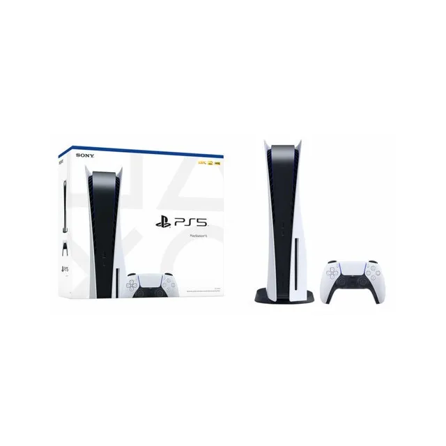 SONY PS5 DE DISCO WHITE 1TB