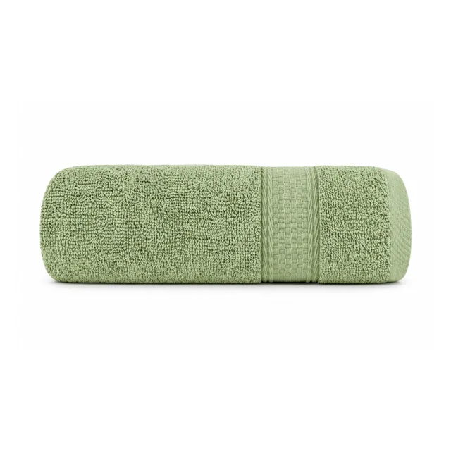 TOALLA DE BAÑO PURELY INDULGENT COLOR VERDE 30 IN X 58 IN / 76CM X 147 CM