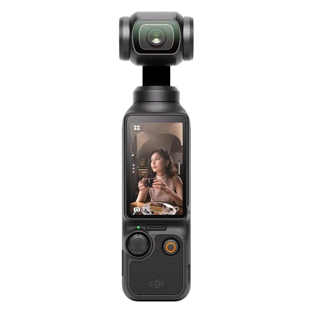 DJI - OSMO POCKET 3 CREATOR COMBO 3 AXIS STABILIZED 4K VLOG CAMERA COLOR GRAY