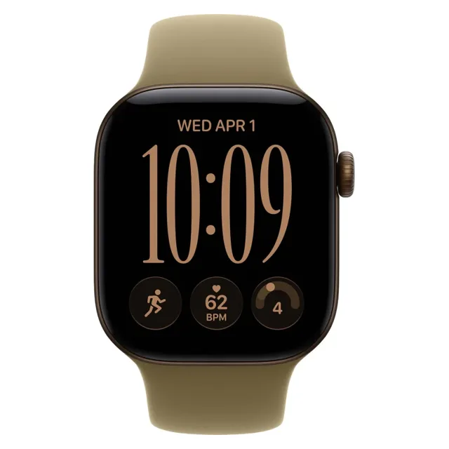 APPLE WATCH SERIE 12 42MM DARK BRONZE M/L CEL MODEL A3582