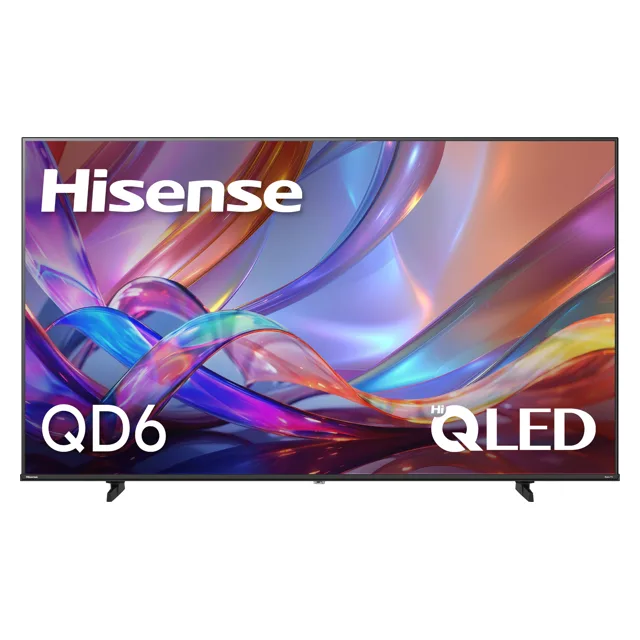 HISENSE - 75" CLASS QD6 HI-QLED SERIES 4K UHD SMART ROKU TV (2026)