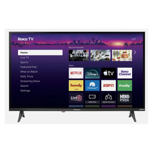 PIONEER 32" CLASS LED HD 720P SMART ROKU TV