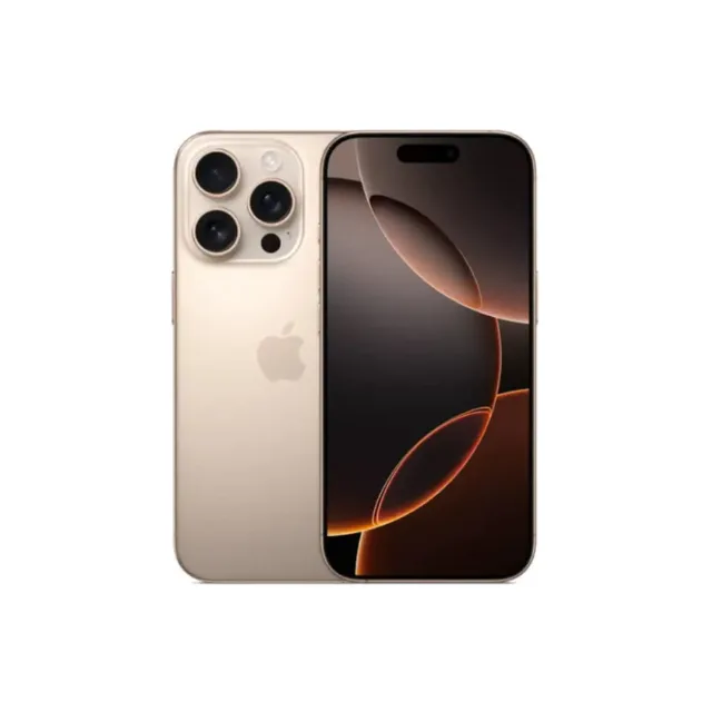 IPHONE 16 PRO 256GB TITANIUM DESSERT SIN CAJA