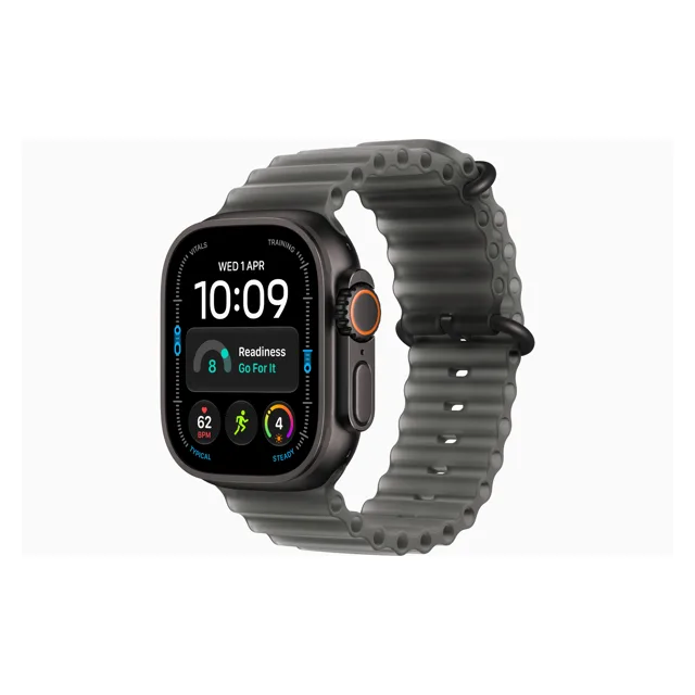 APPLE WATCH ULTRA 3 49 MM BLACK TI BLACK OCEAN BAND A3281 CAJA ABIERTA