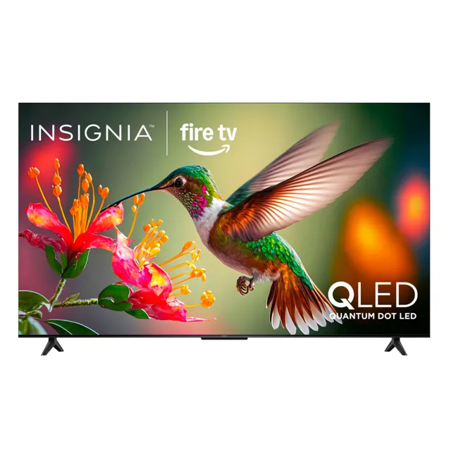 INSIGNIA 55" CLASS QF SERIE QLED 4K UHD SMART FIRE TV MODELO NS55-UQFL26