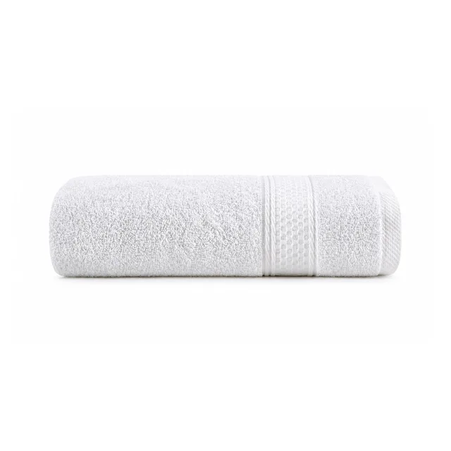 TOALLA DE BAÑO PURELY INDULGENT COLOR BLANCO 30 IN X 58 IN / 76CM X 147 CM