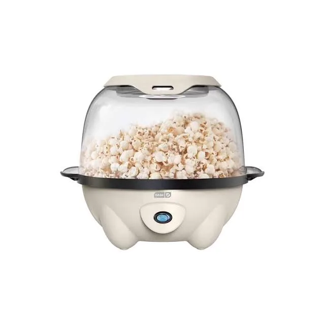 DASH POPCORN MAKER BOWL BLANCA