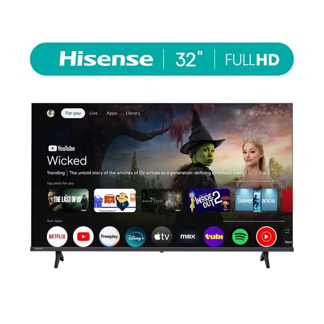 HISENSE 32" H4 SMART GOOGLE TV