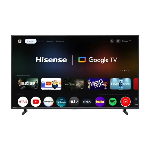 HISENSE 50" CLASS H5 SERIE 4K UHD GOOGLE SMART 50H5BFG-B
