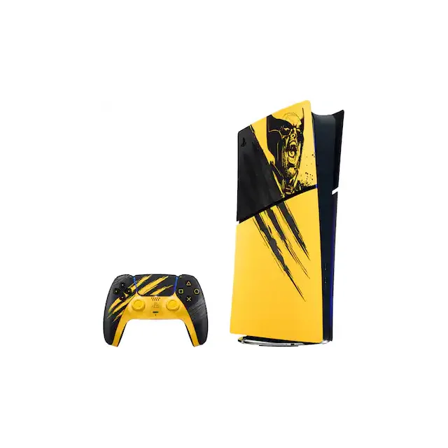 SONY PLAYSTATION 5 DIGITAL EDITION MARVEL'S WOLVERINE BATTLE LIMITED 825GB YELLOW