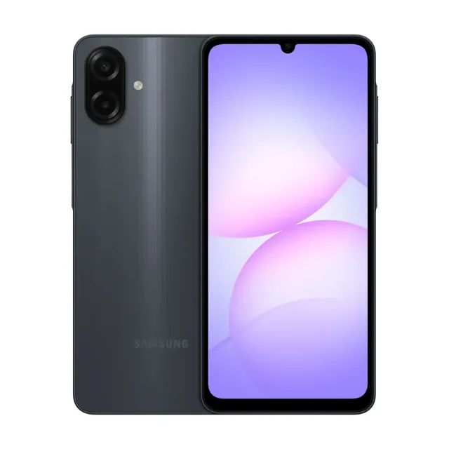 SAMSUNG GALAXY A07S DUAL SIM 4GB+64GB LTE BLACK