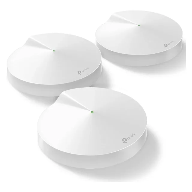 TPLINK DECO M5 AC1300 WHOLE HOME WIFI SYSTEM 3-PACK