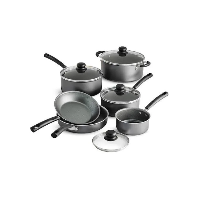 TRAMONTINA PRIMAWARE JUEGO DE COCINA 10 PIEZAS