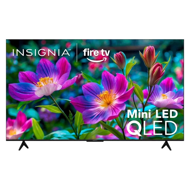 INSIGNIA 55" CLASS F70 SERIES 4K UHD QLED MINI-LED SMART TV WITH FIRE TV