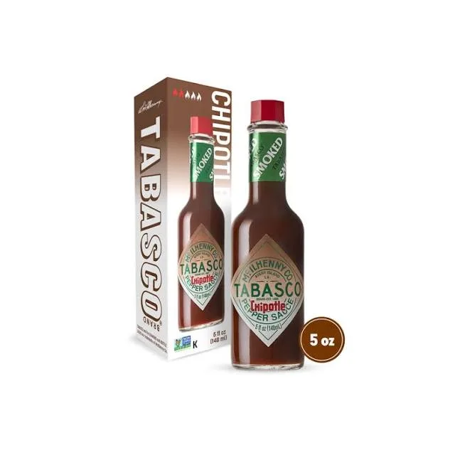 SALSA TABASCO CHIPOTLE 5 OZ / 148 ML