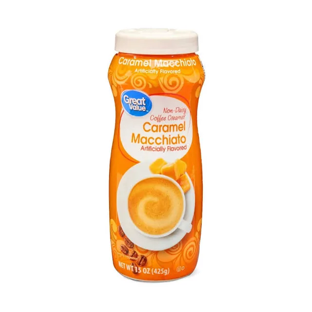GREAT VALUE CARAMEL MACCHIATO 15 OZ / 425G