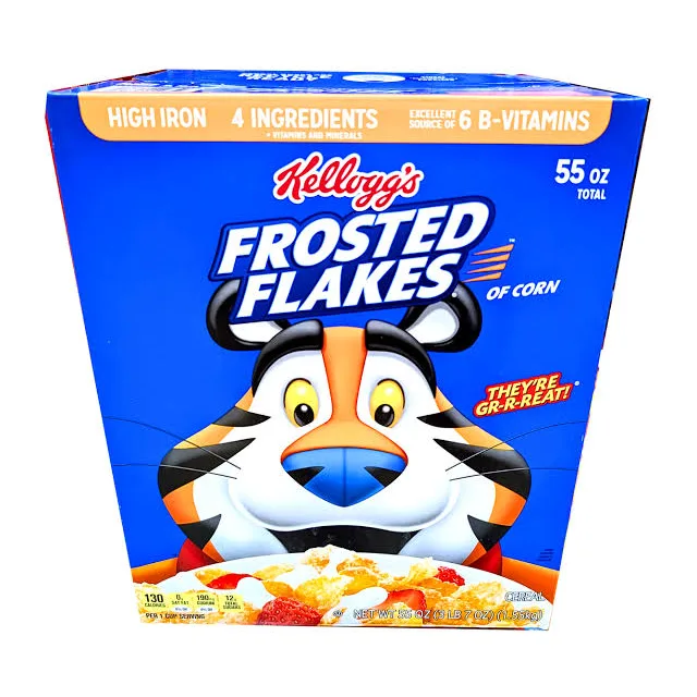 KELLOGGS FROSTED FLAKES 1.55KG - 2 BAGS