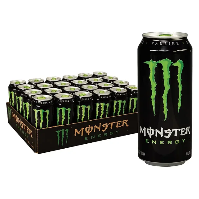 MONSTER ENERGY DRINK ORIGINAL - (440ML X24)