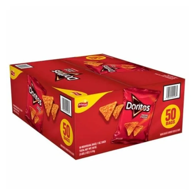 DORITOS NACHO CHEESE (1 OZ., 50 PK.)