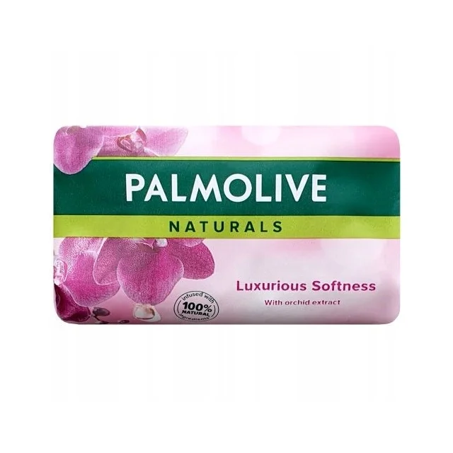 JABON PALMOLIVE EN BARRA LUXURIOUS SOFTNESS ORCHID 90G 4 UNDS