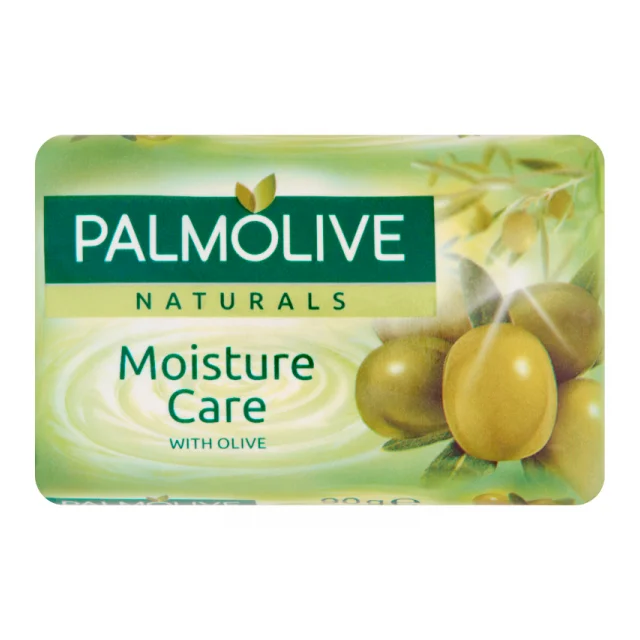 JABON PALMOLIVE EN BARRA MOISTURE CARE ALOE OLIVE 90G 4 UNDS