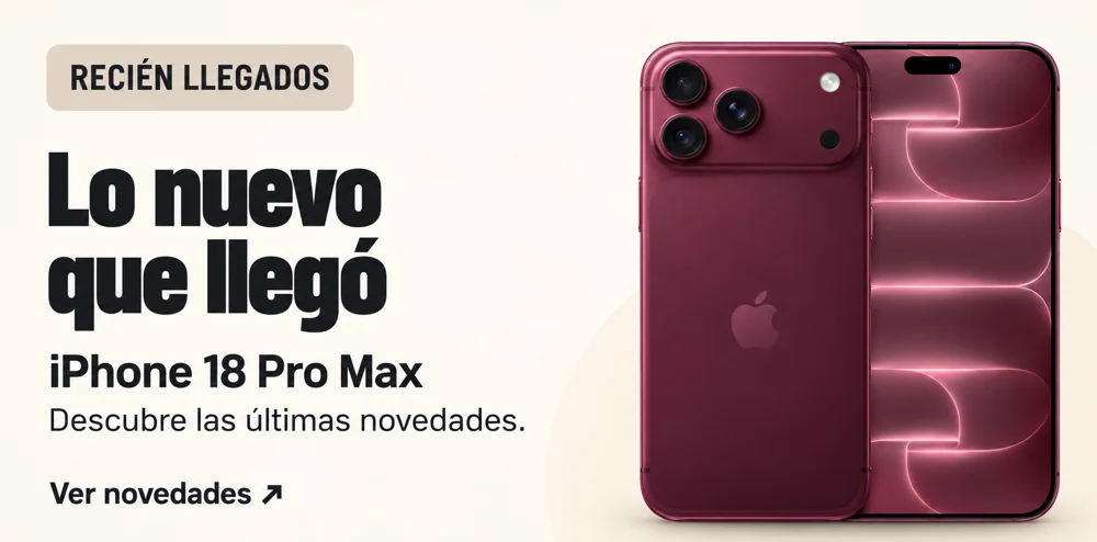 Lo nuevo que llegó: iPhone 18 Pro Max